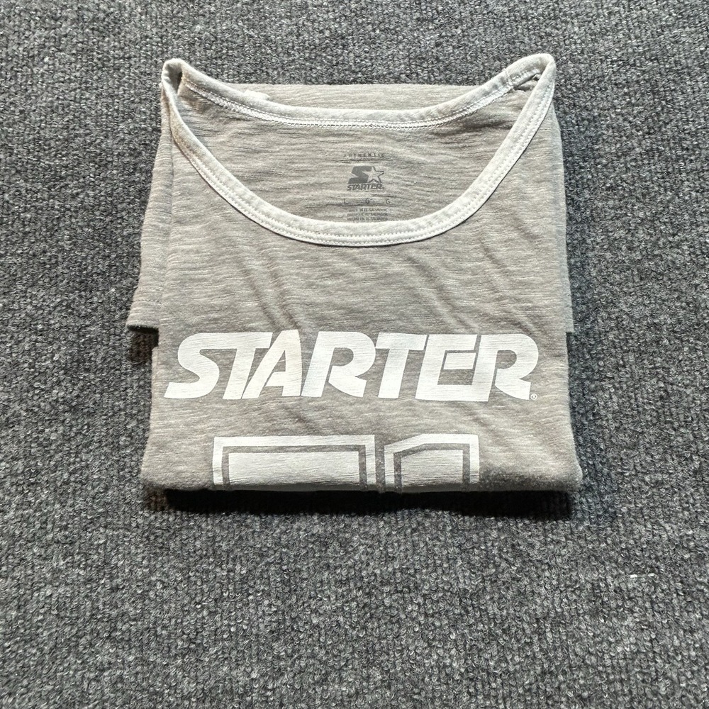 Authentic Starter 71 Men's Tank Top Gray Size L - Picture 7 of 8